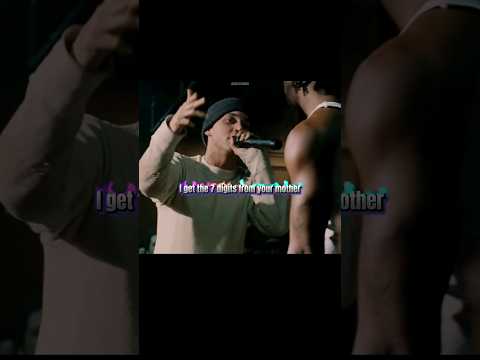 |8 Mile|Eminem Dissesback Lotto🎤⛓️Part 2 #eminem #movie #rap #shorts