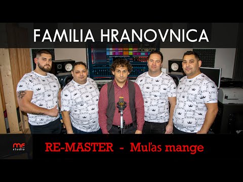 FAMILIA HRANOVNICA - RE-MASTER  -  Muľas mange
