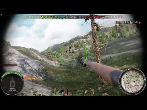 World of Tanks console | PS4 | ISU-152 at Swamp