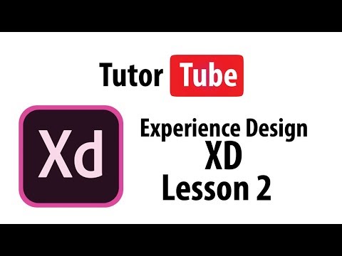 XD Experience Design Tutorial Lesson 2 Interface and Tools Basics