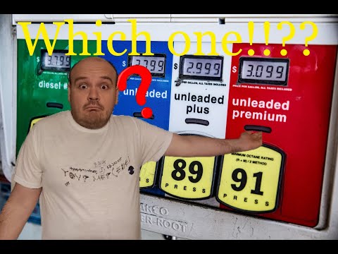 Mercedes KE-Jetronic - Which fuel do we have to fill up in our KE-Jetronic Mercedes