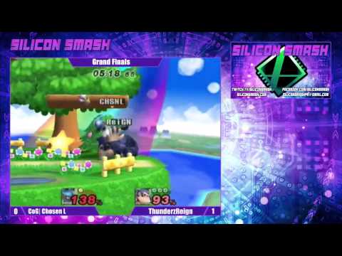 CoGRoG - CoG | ChosenL vs ThundeRzReiGN Grand Finals - Project M Singles