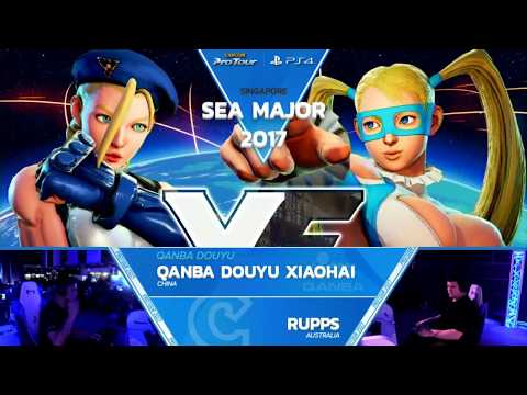 "BBR" SEAM 2017 SFV LCQ - QANBA DOUYU XIAOHAI vs RUPPS