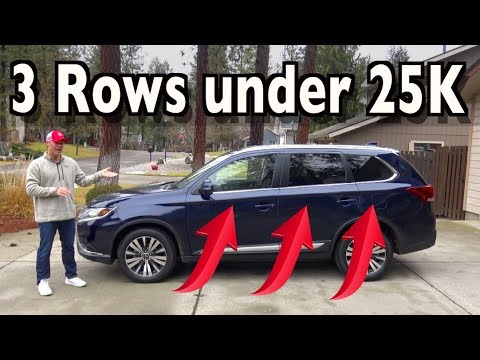 Pros & Cons: 2019 Mitsubishi Outlander on Everyman Driver