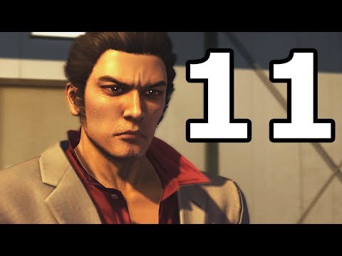 Yakuza 3 Remastered Walkthrough Part 11 - No Commentary Playthrough (PS4)