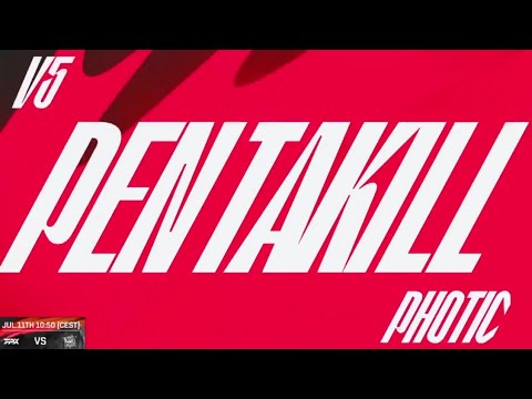 Photic Insane Penta kill with Kalista on LPL - V5 vs EDG