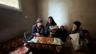 هبة أبو جراد تتحدث عن فقدان رضيعتها شذى بسبب البرد القارس في غزة