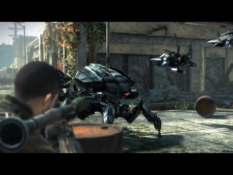 Terminator Salvation Walkthrough part 1