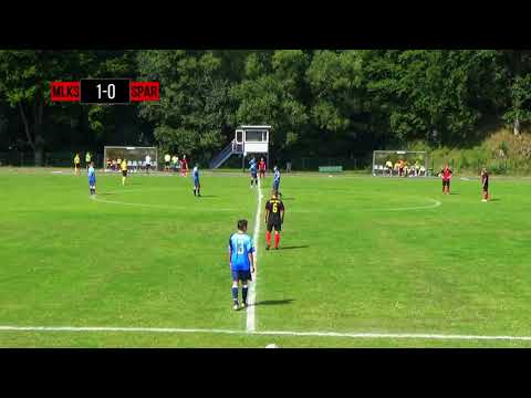 Mechanik Bobolice 2 - 1 Sparta Węgorzyno | Skrót meczu