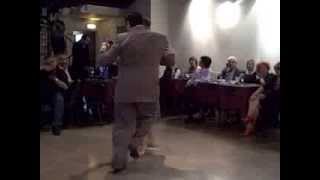 Leo Ortiz y Constanza Vecslir perform at Porteño y Bailarín milonga, Pugliese "Las marionetas" 2013