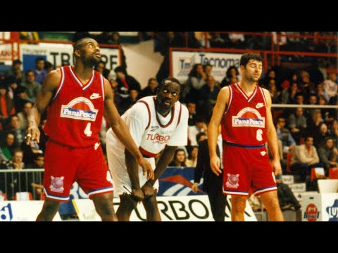 A2 1995/'96 Turboair Fabriano Basket - Panapesca Montecatini 76-85