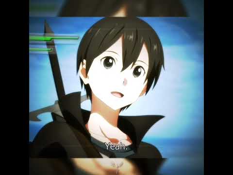 SAO progressive - Kirito x Asuna Edit- Make You Mine