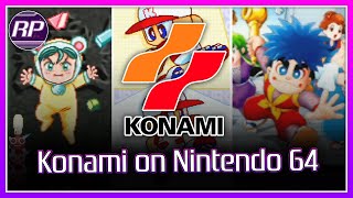 Konami's N64 Games - Retro Pals