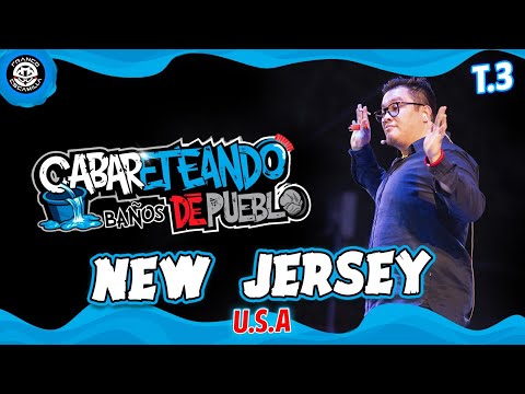 Cabareteando | Baños de Pueblo en New Jersey | T3