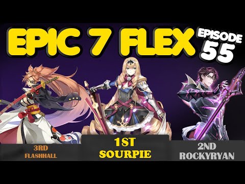 Epic 7 Flexin: EP 55   Faithless Lidica Broken Speed...