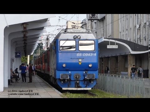 Jimmy 65-0943-4 with IR1838 (Timișoara - Iași) [May, 2014]