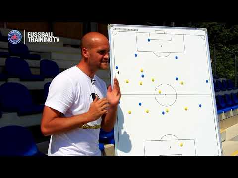 Fußballtaktik im 11 gegen 11: Defensive - Nach Vorne Verteidigen