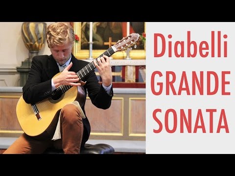 Marcus Strand - Sonata A Major (Anton Diabelli / Bream)