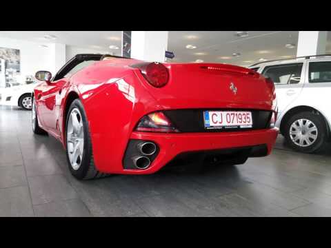 Thumbnail for Ferrari California - 2010 - 4.3 - Cold Start Up Sound by Ferrari, Ferrari California