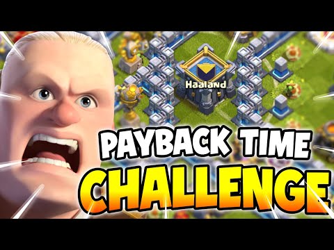QUICKLY 3 Star Payback Time Challenge in 67 Seconds (Clash of Clans)
