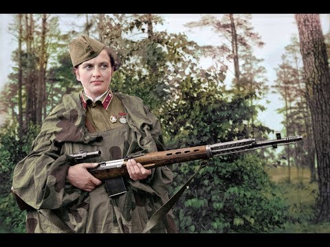 10 of the Deadliest Russian Female Snipers of World War II