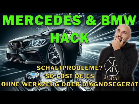 Ruckeln & Schlagen Probleme Automatikgetriebe beheben Reset Gas- ECU-Getriebe BMW & Mercedes Benz