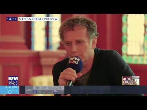 Scènes sur Seine INTERVIEW - Charles BERLING