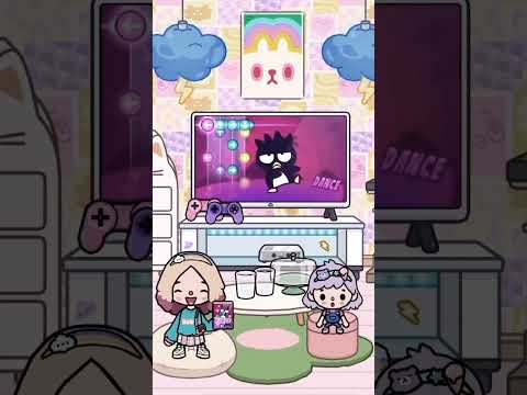 Wednesday or Enid? #shorts #tocaboca #tocalifeworld #wednesday