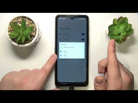 How to Switch SIM Card Preferences on CAT S75? - Manage SIM Settings