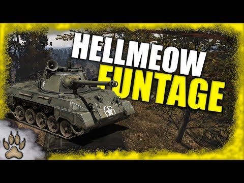 Hellmeow Funtage - M18 Hellcat