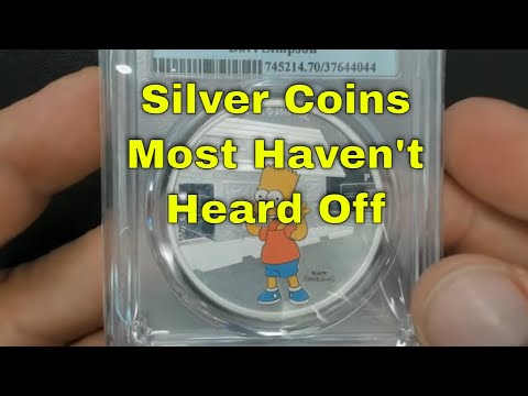 Really Cool Silver Coins You Haven't Seen Before
