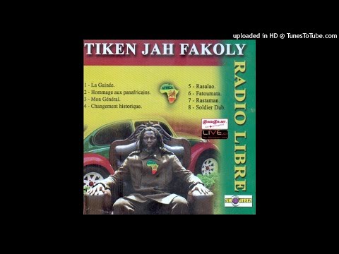 Tiken Jah Fakoly- Mon Général