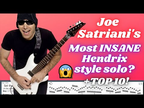This is why JOE SATRIANI Rules! (in 10 seconds!) Vol.4 [incl. TABS]