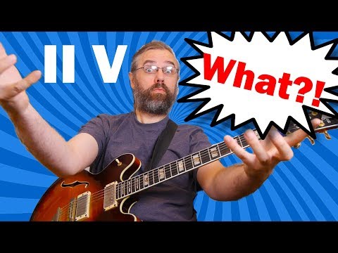 II V What!? - How not to resolve a II V I on purpose - Jazz Guitar Lesson