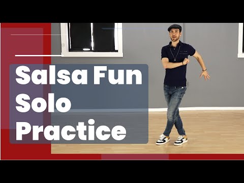 Salsa Solo Fun Moves with Leon
