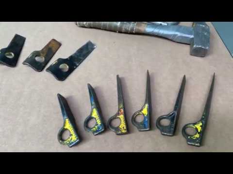 Rescue Anchors - Pitons