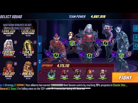 Hivemind/Knull vs New Avengers/Medusa/Fury