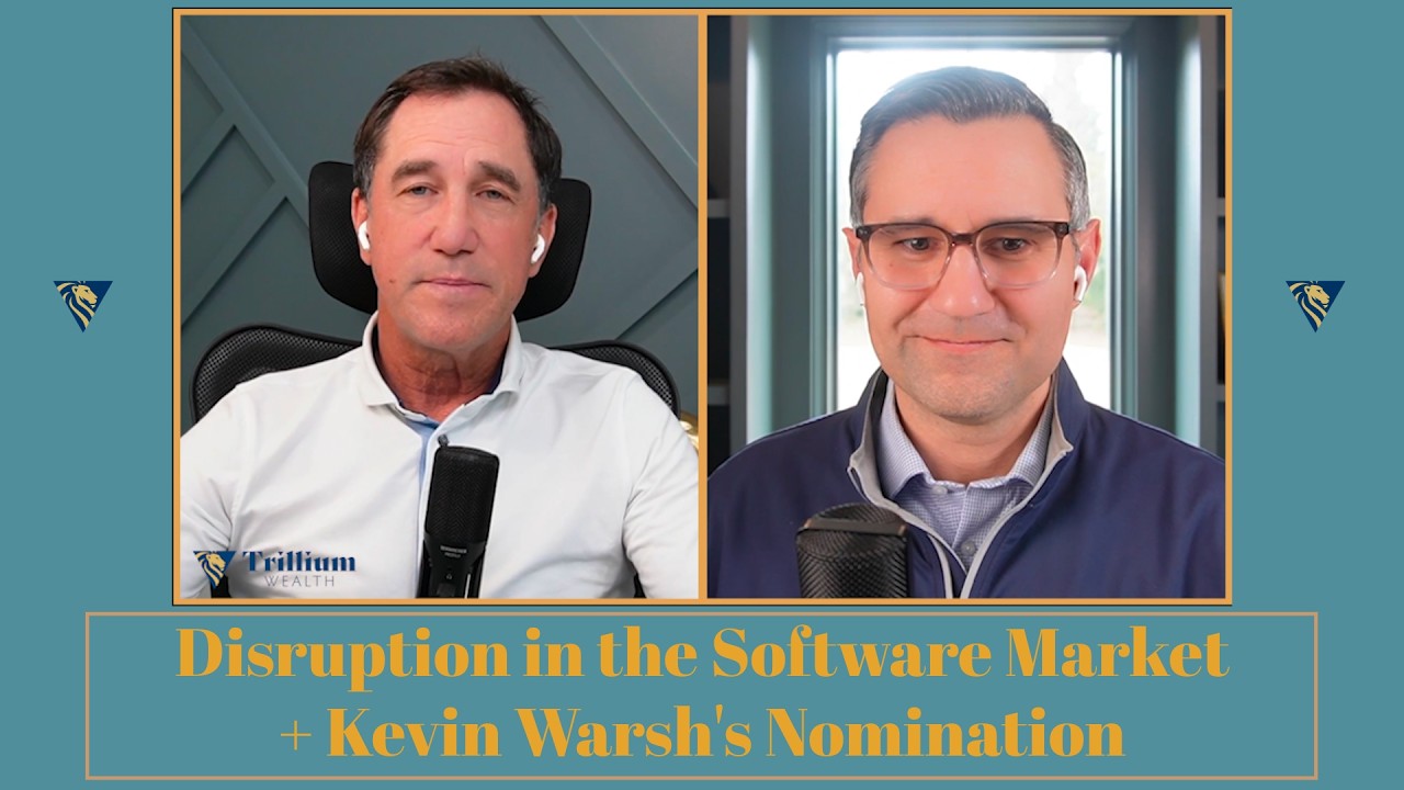 A New Fed Chair Nominee and AI's Disruption of the Software Sector