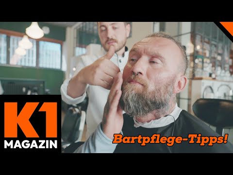 Barbier vs. Heim-Rasur: Die besten Tipps für die perfekte Bartpflege! | K1 Magazin