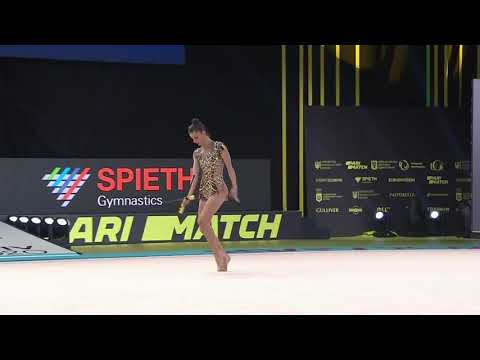 Andreea Verdes (ROU), Clubs AA, RG Europeans 2020 Kyiv