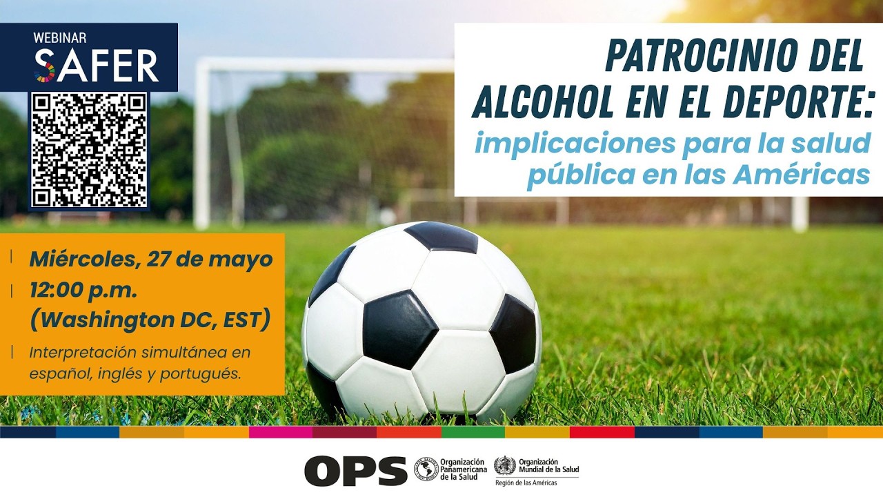 Patrocinio del alcohol en el deporte: implicaciones para la salud pública en las Américas