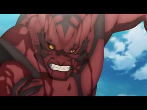 Monster Transformation Scene and Reversion