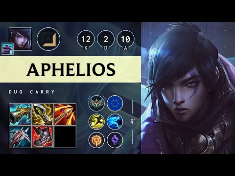 Aphelios ADC vs Kai'Sa - EUW Challenger Patch 25.19