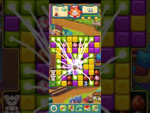 toy blast level 7601 No Bosters