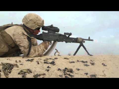 RAW VIDEO: Marines Fight Known Insurgents
