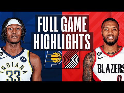 Portland Trail Blazers vs Indiana Pacers</a>
2022-12-05