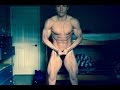 Natural Teen Bodybuilder 1 Week out