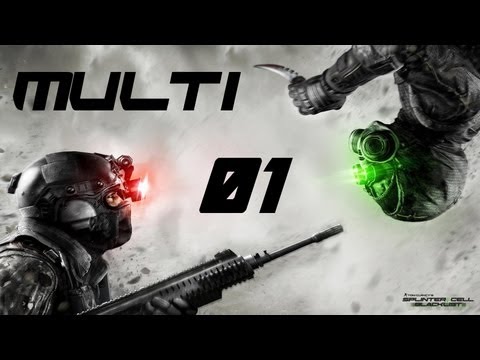 Zagrajmy w Splinter Cell Blacklist Multiplayer [01] PL - Team Deathmatch Cartel