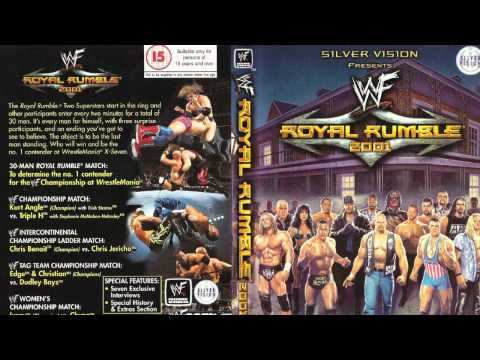 WWE Royal Rumble 2001 Theme Song Full+HD