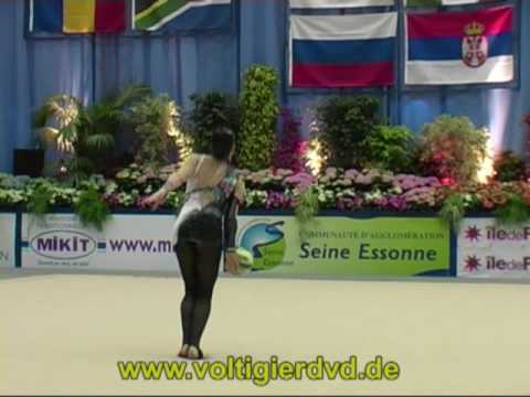 RG Corbeil-Essonnes 2009 - Ball 03 - Carolina RODRIGUEZ